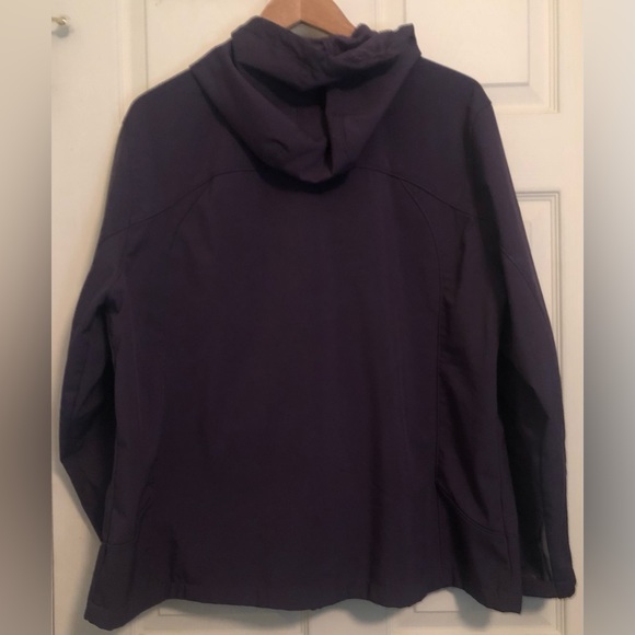 Free Country Ski Jacket Winter Coat Dark Purple XXL - Picture 2 of 8